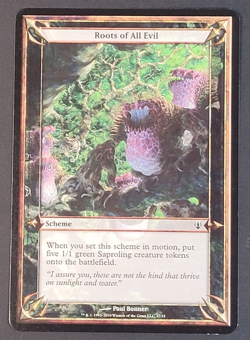 MTG - 1x Roots of all Evil - Oversize - Archenemy - LP - Magic the Gathering - Image 1