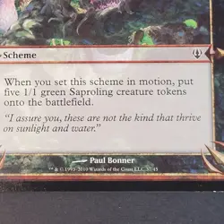 MTG - 1x Roots of all Evil - Oversize - Archenemy - LP - Magic the Gathering - Image 3