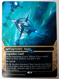 MTG Stellar Sights - Inventors' Fair - Borderless 0021 NM (Edge of Eternities) - Image 1