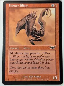 Hunter Sliver - Legions - Magic the Gathering MTG Nice! - Image 1