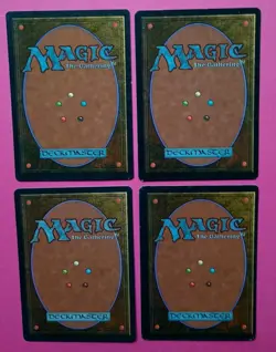 Magic the Gathering MTG Ice Age VENOMOUS BREATH X 4 ( 3 LP/EX & 1 HP) 1995! - Image 2