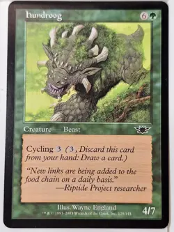 Hundroog - Legions - Magic the Gathering MTG Nice! - Image 1