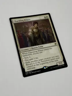 MTG - 1x Charming Prince - Throne of Eldraine - NM - Rare Magic The Gathering #8 - Image 3