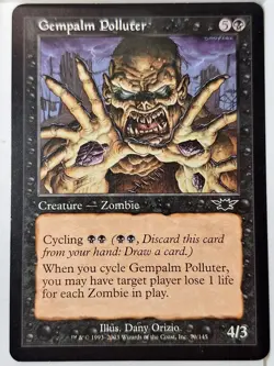 Gempalm Polluter - Legions - Magic the Gathering MTG Nice! - Image 1