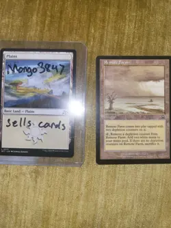MTG Remote Farm Mercadian Masques NM - Image 3