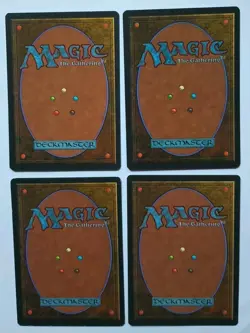 Magic the Gathering MTG Ice Age TRAILBLAZER X 4 ( 3 LP/EX & 1 MP) Rare 1995! - Image 2