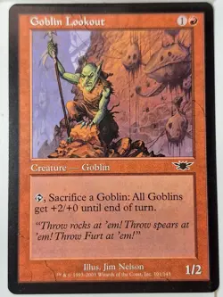 Goblin Lookout - Legions - Magic the Gathering MTG Nice! - Image 1