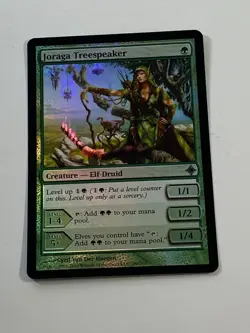 MTG - 1x Joraga Treespeaker - Rise of the Eldrazi - NM - Foil - Green Magic - Image 2