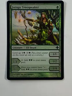 MTG - 1x Joraga Treespeaker - Rise of the Eldrazi - NM - Foil - Green Magic - Image 4