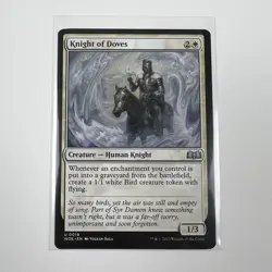 Knight Of Doves Wilds of Eldraine WOE MTG Magic - Image 1