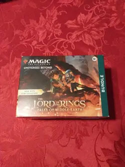MTG Magic The Gathering The Lord of the Rings: Tales of Middle-Earth Bundle Box - Image 1