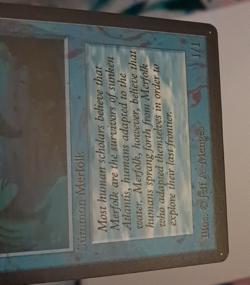 Merfolk of the Pearl Trident NM Beta MTG Magic the Gathering - Image 4