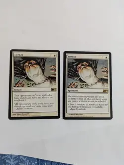 2 Silence M10 MTG NM Free shipping with tracking - Image 1