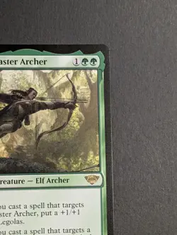MTG - 1x Legolas Master Archer - NM Pack Fresh - LOTR: Tales of Middle Earth 173 - Image 4