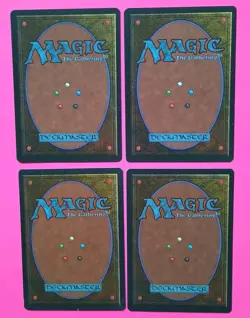 Magic the Gathering MTG Ice Age TINDER WALL X 4 LP/EX C 1995 Nice! - Image 3