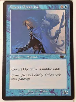 Covert Operative - Legions - Magic the Gathering MTG Nice! - Image 1