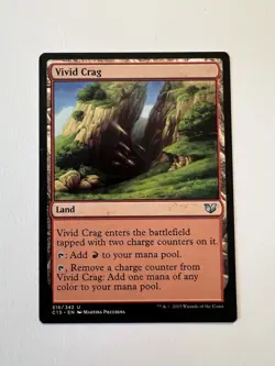 Vivid Crag - MTG Commander 2015 - NM - Image 1