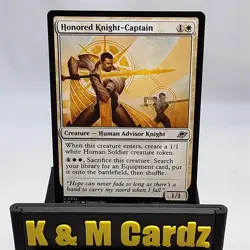 MTG - Edge of Eternities - Honored Knight-Captain - 0022 - NM - Image 1