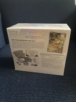 Pokemon Prismatic Evolutions Elite Trainer Box ETB Factory Sealed Fast Shipping - Image 3