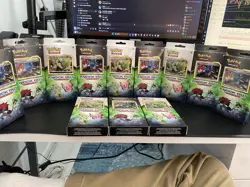 Pokemon KnockOut Collection Tyranitar & Lucario 2017 Bundle - 12 Boxes, 24 packs - Image 2
