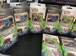 Pokemon KnockOut Collection Tyranitar & Lucario 2017 Bundle - 12 Boxes, 24 packs - Image 3