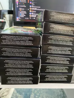 Pokemon KnockOut Collection Tyranitar & Lucario 2017 Bundle - 12 Boxes, 24 packs - Image 5