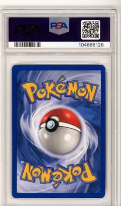 PSA Signed & Sketched Moduwa Basic Fire Energy Cosmos Holo Pokemon League 2002 - Image 2
