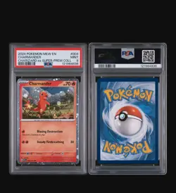 Charmander - 004/165 - Charizard ex Super Premium Collection - PSA 9 - Pokemon - Image 3