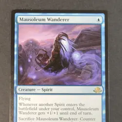 MTG - 1x Mausoleum Wanderer - Eldritch Moon - LP - Mythic - Magic The Gathering - Image 5