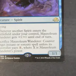 MTG - 1x Mausoleum Wanderer - Eldritch Moon - LP - Mythic - Magic The Gathering - Image 3