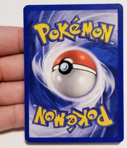 TCG POKEMON BLAINE'S QUIZ #1 97/132 ☆ RARE GYM HEROES VINTAGE NM - Image 5