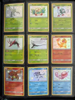 Pokemon Hidden Fates: Shiny Vault Baby Shiny Complete Set SV1-SV45 NM/M - Image 1