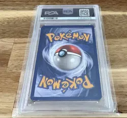 1999 Pokemon Jungle - JOLTEON HOLO #4 - NO SYMBOL - PSA 5 - Image 3
