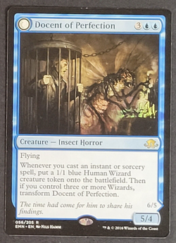 MTG - 1x Docent of Perfection Final Iteration - Eldritch Moon - NM/LP - Magic - Image 1