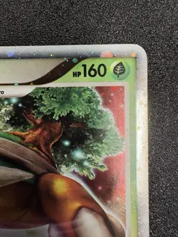 Torterra Lv X 122/130 Pokemon TCG Diamond And Pearl Holo Heavily Played/Damaged - Image 2
