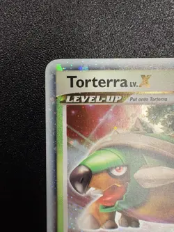 Torterra Lv X 122/130 Pokemon TCG Diamond And Pearl Holo Heavily Played/Damaged - Image 5