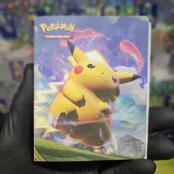 Pokemon TCG Sword & Shield Vivid Voltage Mini Portfolio [Holds 60 Cards] - Image 1
