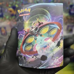 Pokemon TCG Sword & Shield Vivid Voltage Mini Portfolio [Holds 60 Cards] - Image 2