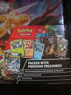 3 Pokemon TCG - Charizard Collectors Chest Lunchbox Tin BRAND NEW / SEALED - Image 2