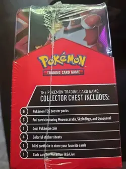 3 Pokemon TCG - Charizard Collectors Chest Lunchbox Tin BRAND NEW / SEALED - Image 3