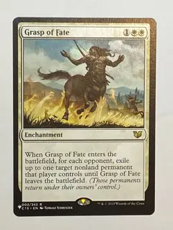 MTG - 1x Grasp of Fate - Mystery Booster: Commander 2015 - NM #3 - Rare - Magic - Image 2