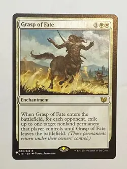 MTG - 1x Grasp of Fate - Mystery Booster: Commander 2015 - NM #3 - Rare - Magic - Image 3