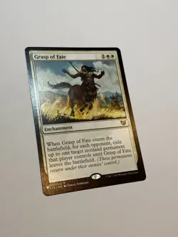 MTG - 1x Grasp of Fate - Mystery Booster: Commander 2015 - NM #3 - Rare - Magic - Image 5
