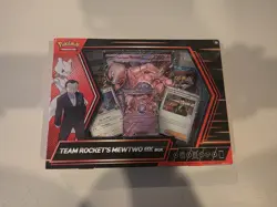 Pokemon Team Rocket's Mewtwo EX Box Destined Rivals New Factory Sealed - Image 1