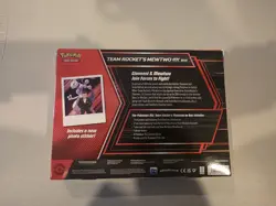 Pokemon Team Rocket's Mewtwo EX Box Destined Rivals New Factory Sealed - Image 2