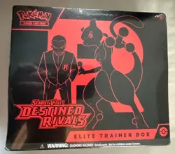Pokemon TCG Destined Rivals ETB Elite Trainer Box Sealed - Image 1