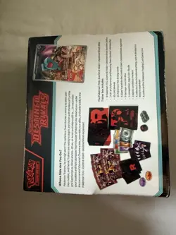 Pokemon TCG Destined Rivals ETB Elite Trainer Box Sealed - Image 2