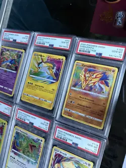 (6) 2020 Pokemon Vivid Voltage Amazing Rare PSA 10 SET Rayquaza Jirachi MINT! - Image 4