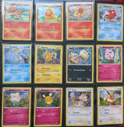 Pokemon Russian McDonalds Promo 2016 Master Set 12/12 Low Pop Rare - Image 1