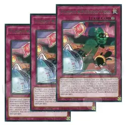 Yugioh Yummy Redemption x 3 - 1st Edition Rare NM - Plus Free Holo - Image 1